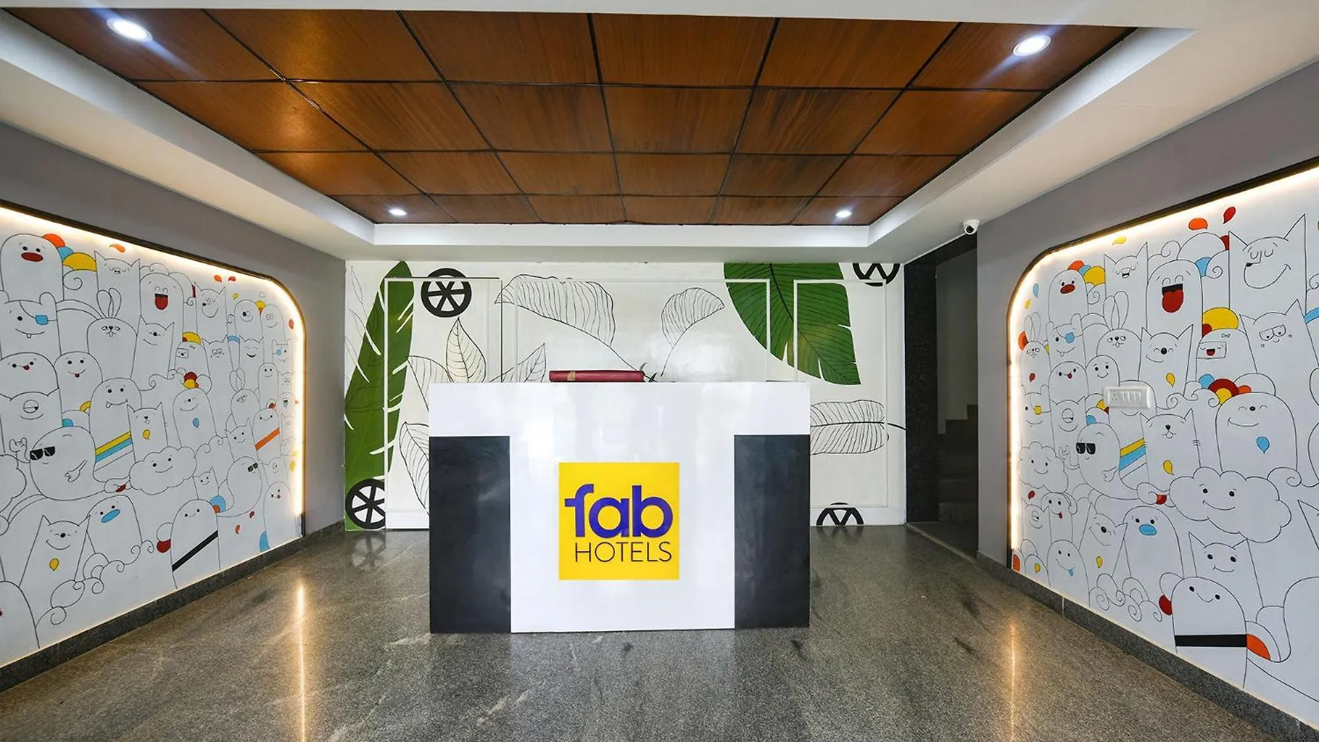 Fabhotel Alpha Gurgaon Hotel